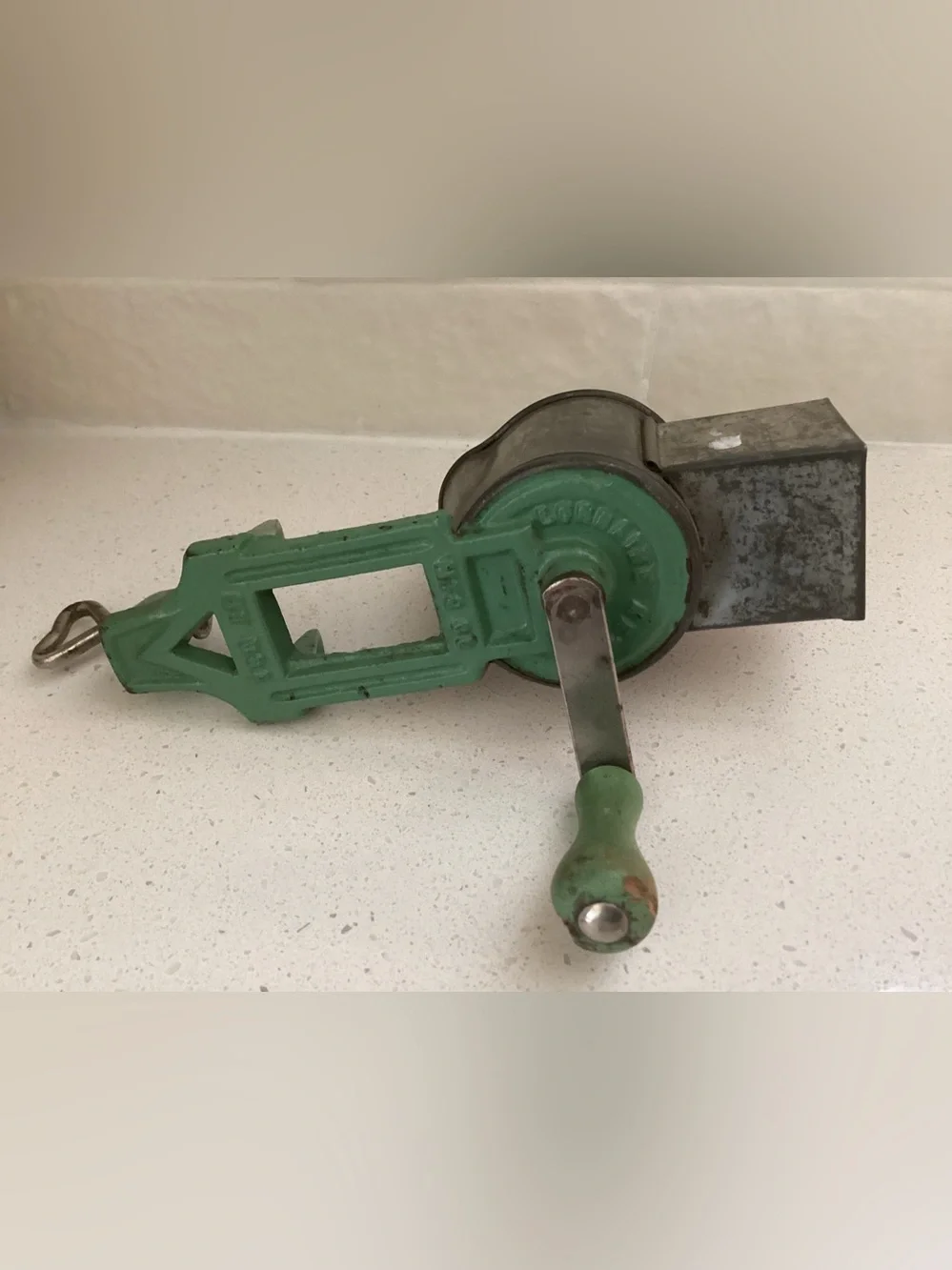 Lorraine Metal Manf. 1781 hand